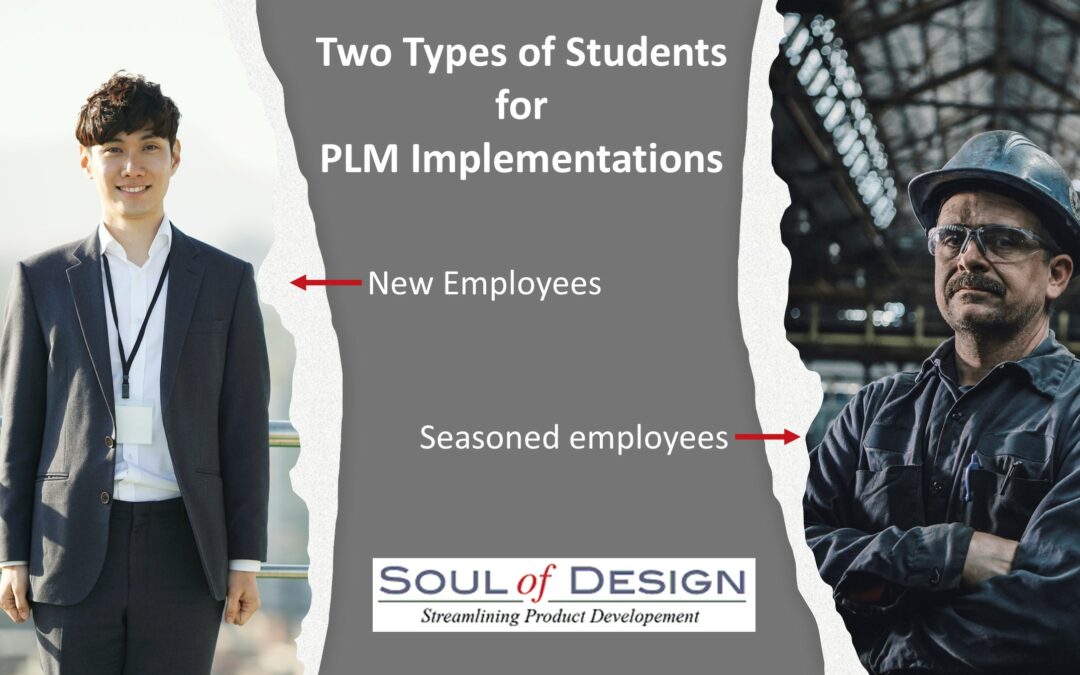 Two Types of Students for PLM Implementations